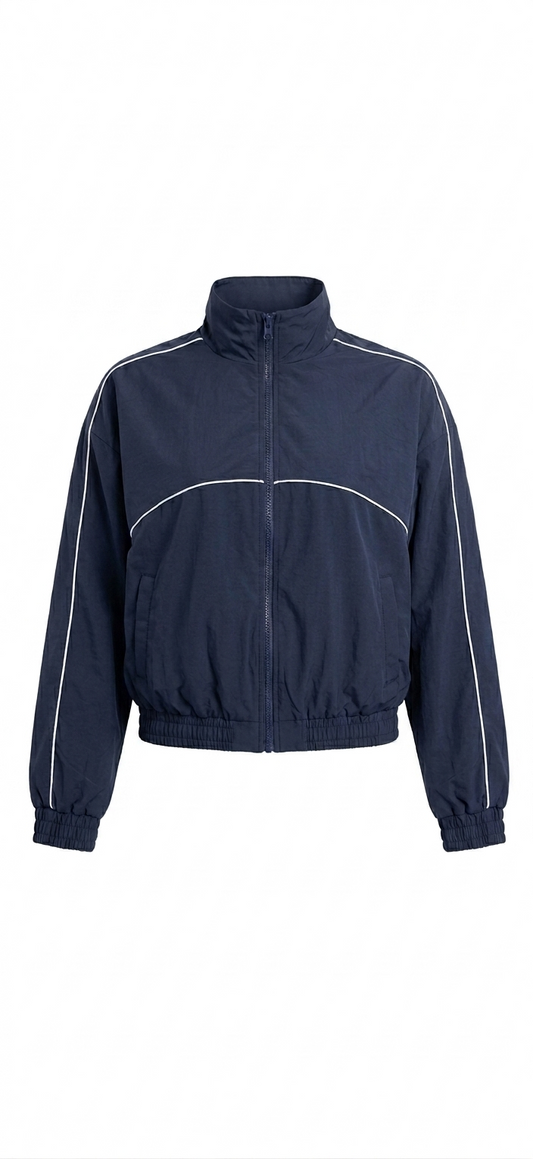 Athleisure Jacket Navy