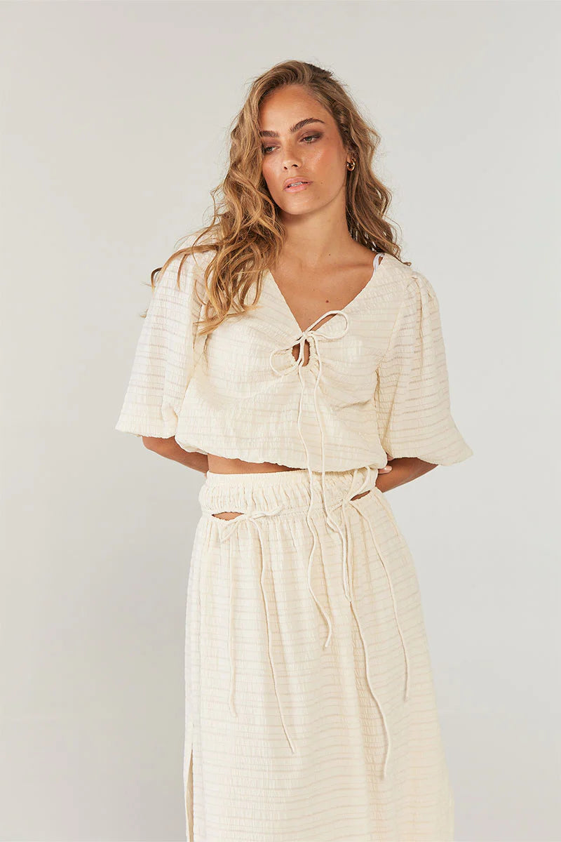 Lucy Crop Blouse