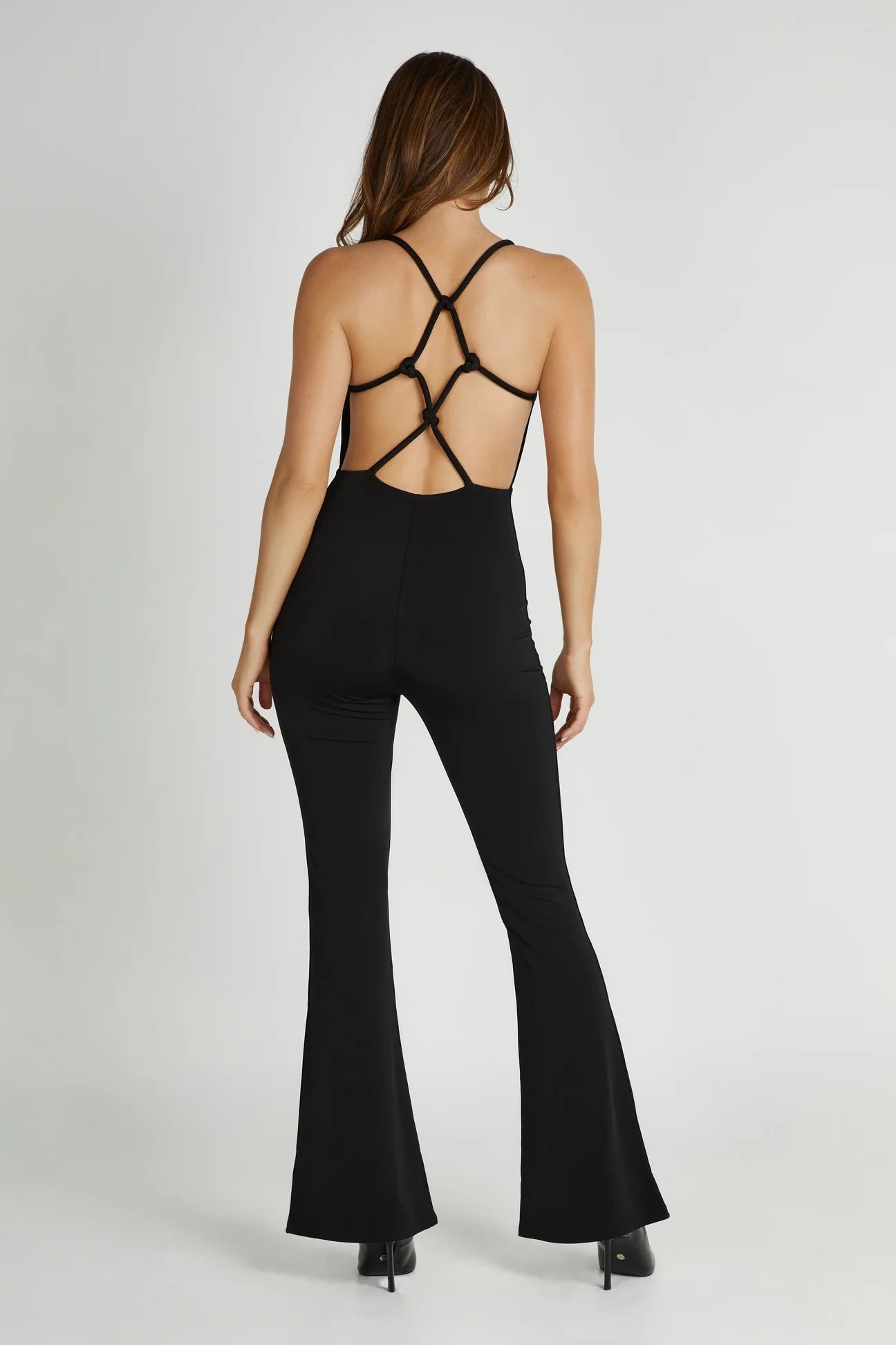 Brinley Slinky Jersey Jumpsuit