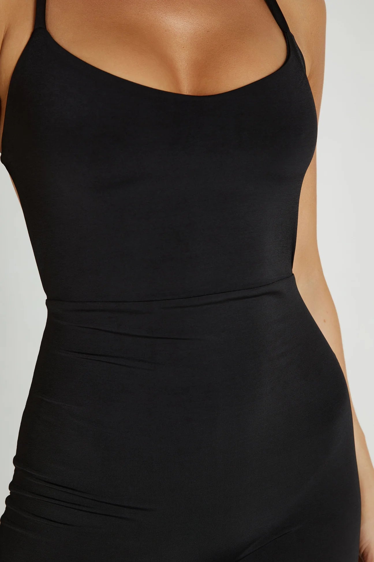 Brinley Slinky Jersey Jumpsuit