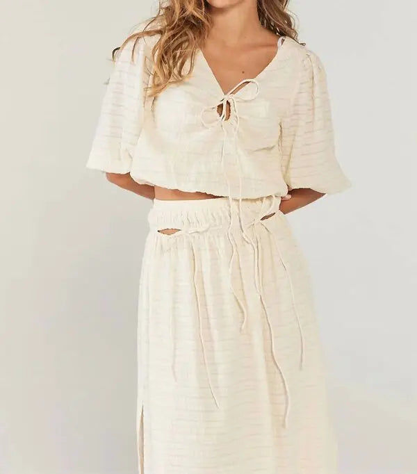 Lucy Crop Blouse