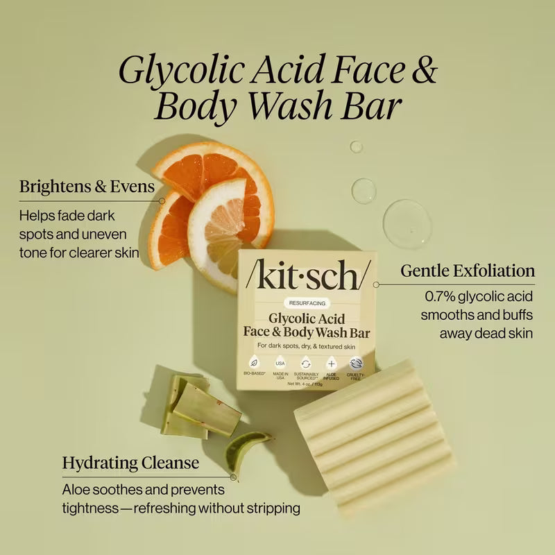 Resurfacing Glycolic Acid Face and Body Wash
