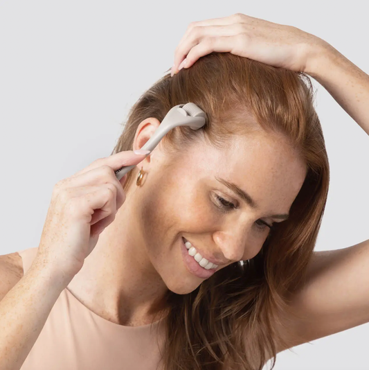 Micro Derma Roller - Warm Gray