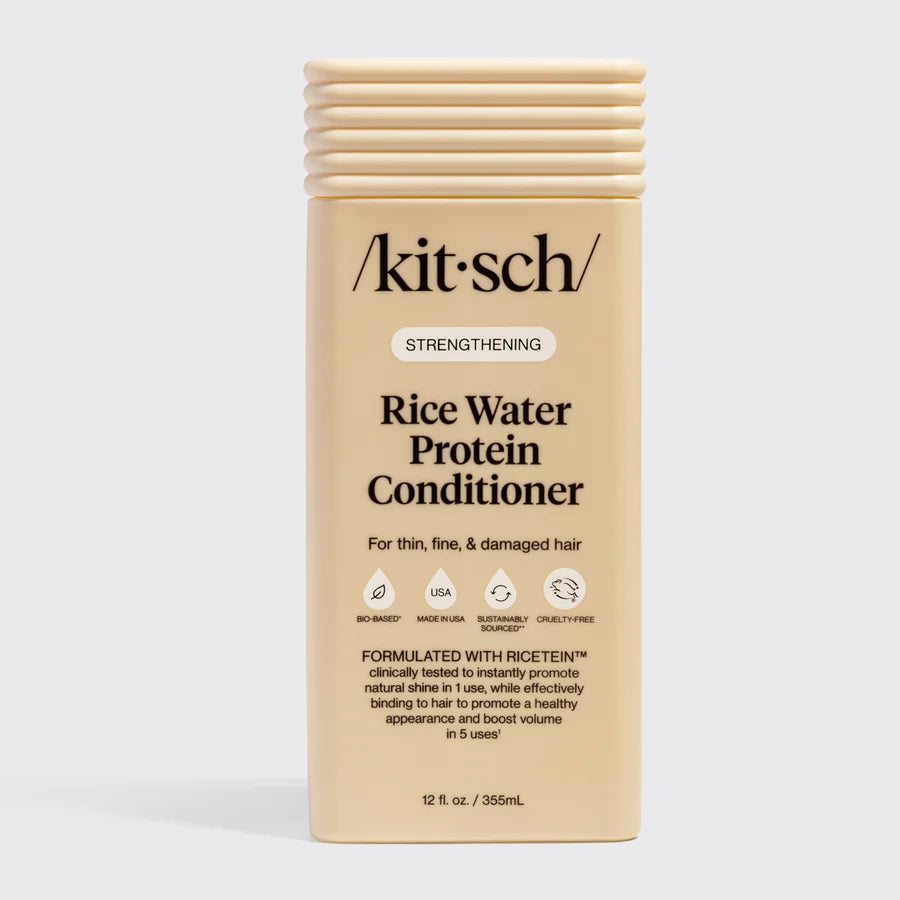 Acondicionador Fortalecedor con Agua de Arroz
