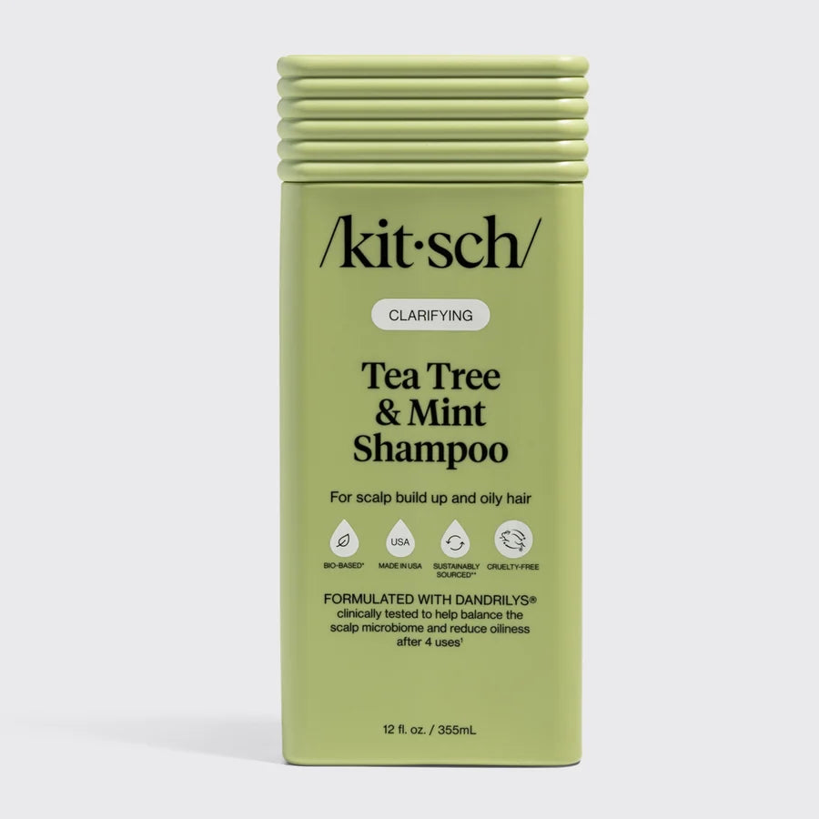Champú clarificante con árbol del té y menta