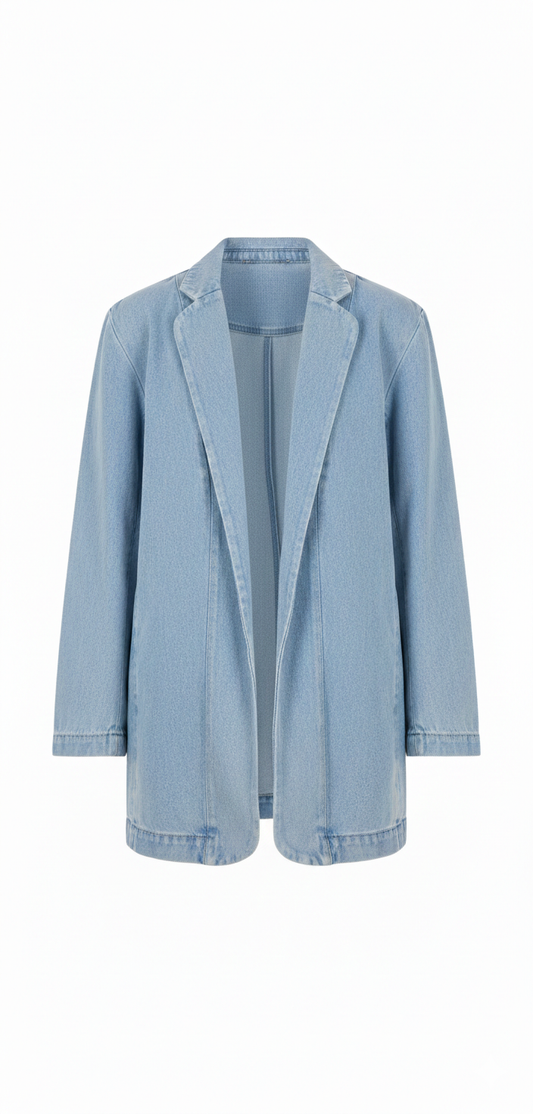 Denim Blazer