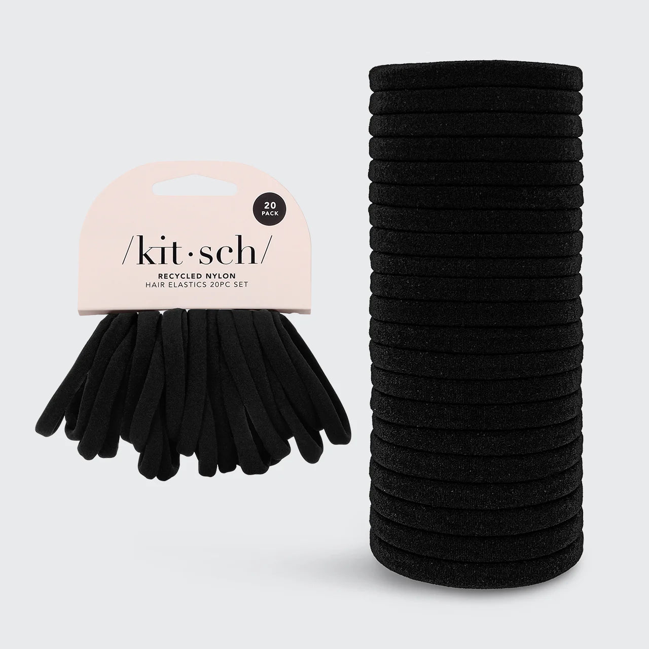 Pack de 20 colas elásticas para el pelo