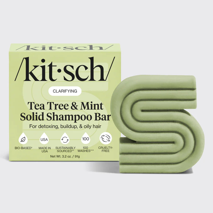 Tea Tree & Mint Clarifying Solid Shampoo