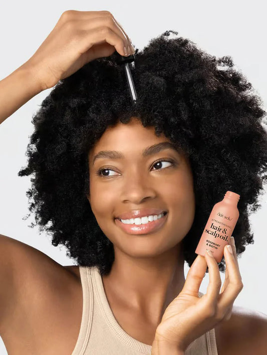 Rosemary Scalp & Hair Strengthening Oil With Biotin