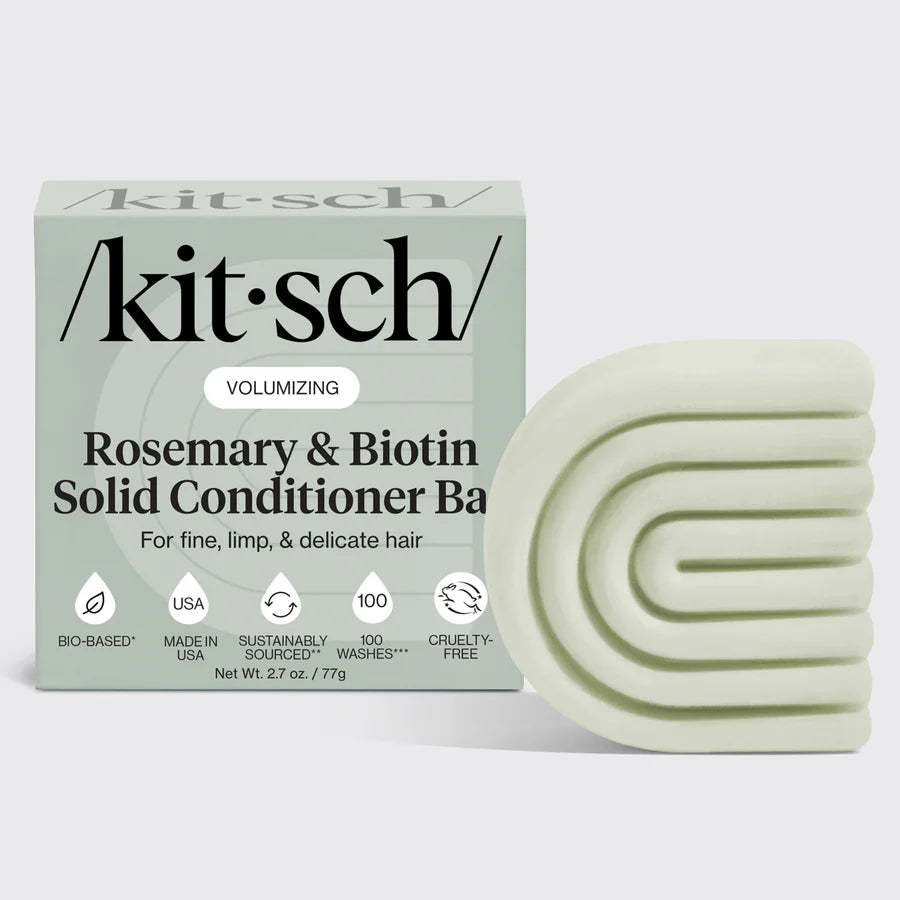 Rosemary & Biotin Volumizing Solid Conditioner