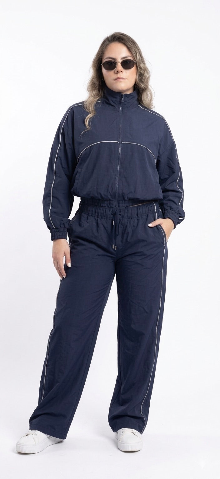 Athleisure Jacket Navy