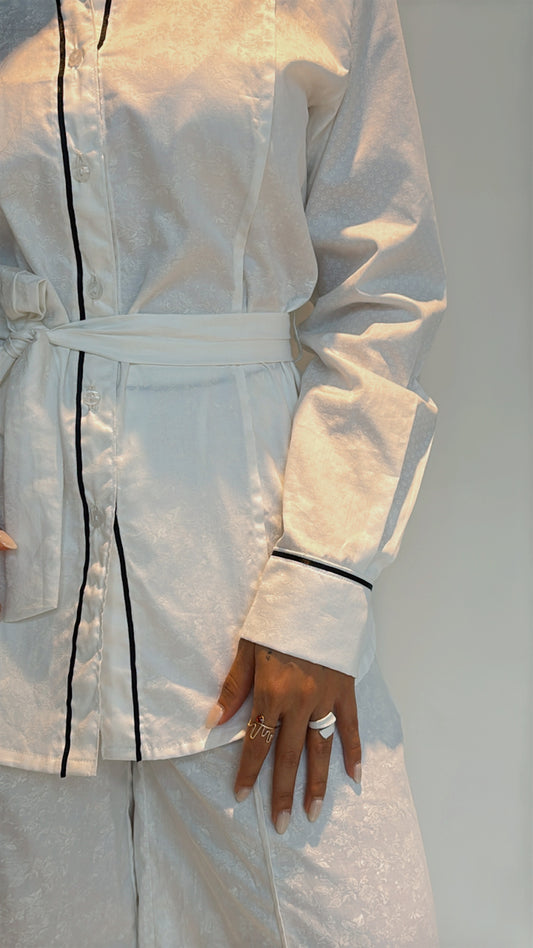 Camisa Black and White