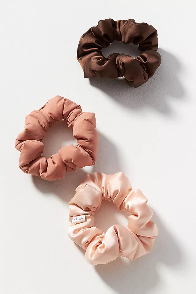 Puffy 3PC set Scrunchies