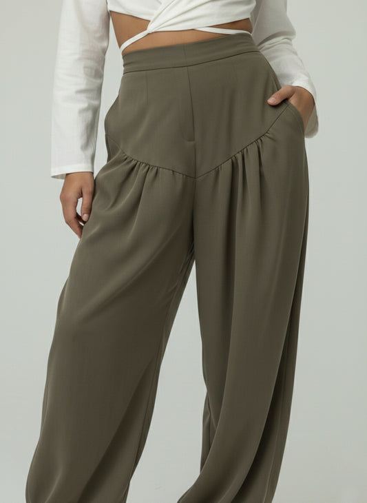 Aladdin Wide Leg Pants