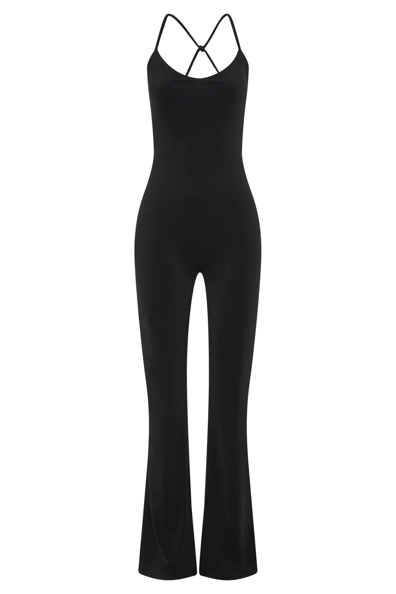 Brinley Slinky Jersey Jumpsuit