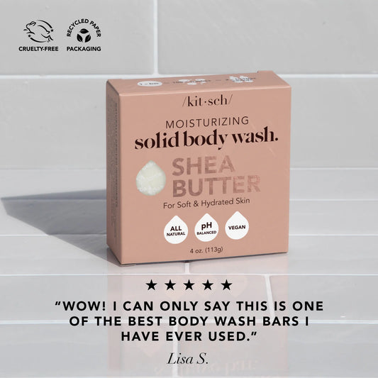 Shea Butter Solid- Body Wash