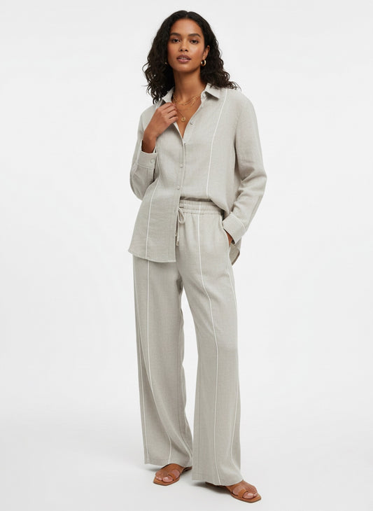 Alexia Linen Pant