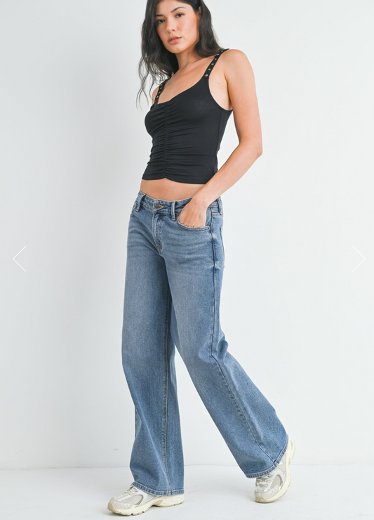 Low Rise Baggy Jean
