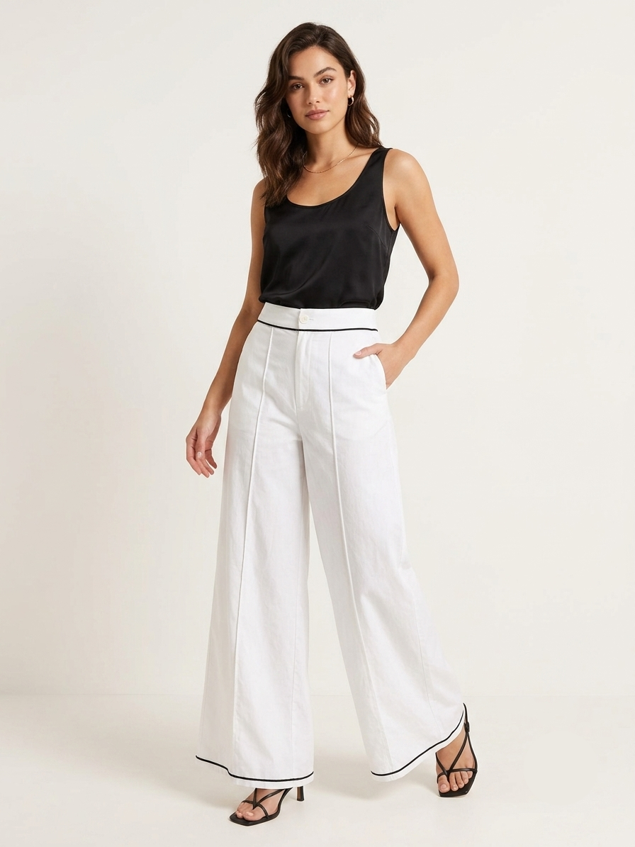 Pantalón Black and White