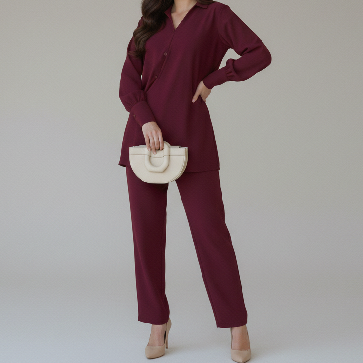 Wine Pant