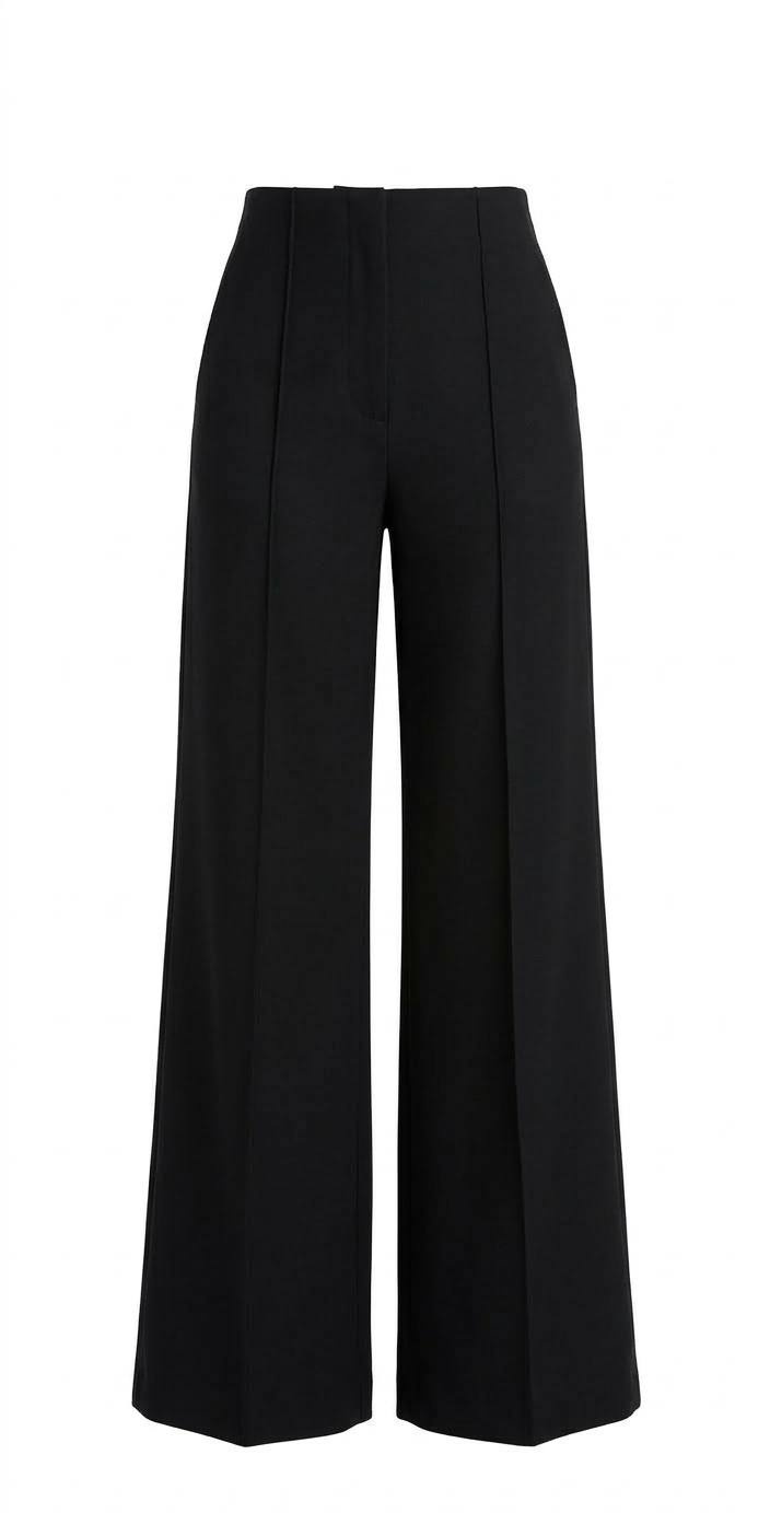 Denim Black Palazzo