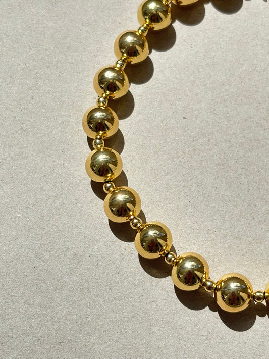 Cadena de Perla Dorada