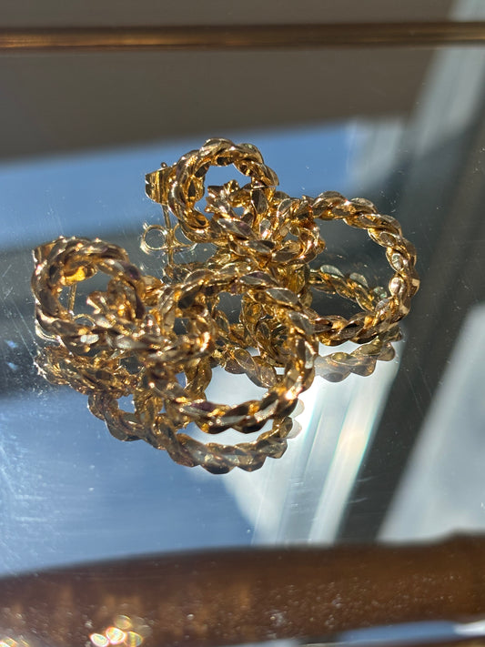 Aretes Nudos Camille