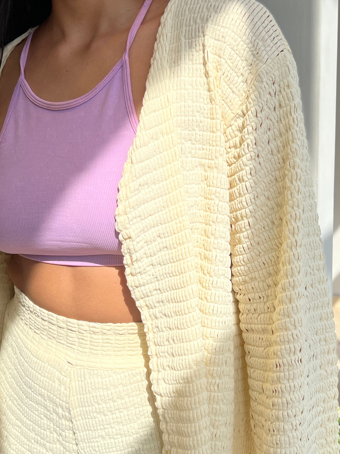 Cookie Cardigan Cream