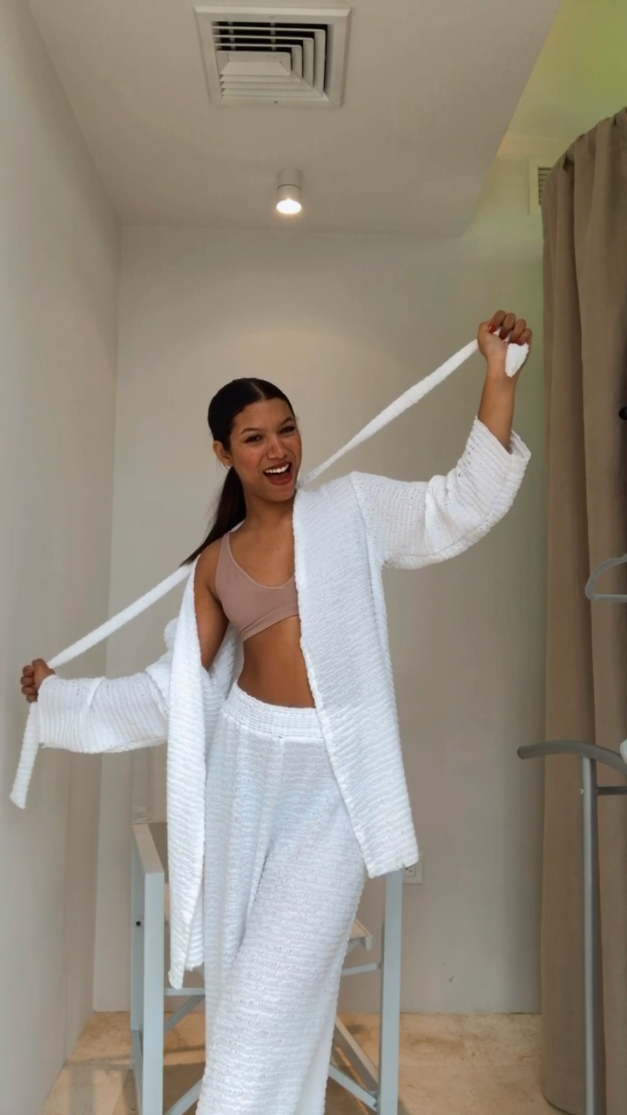 Cookie Cardigan Cream