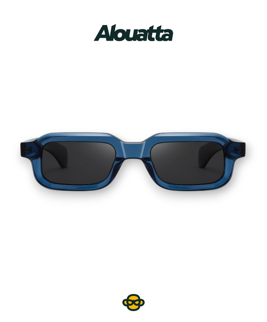 Square Cobalt Sunglasses