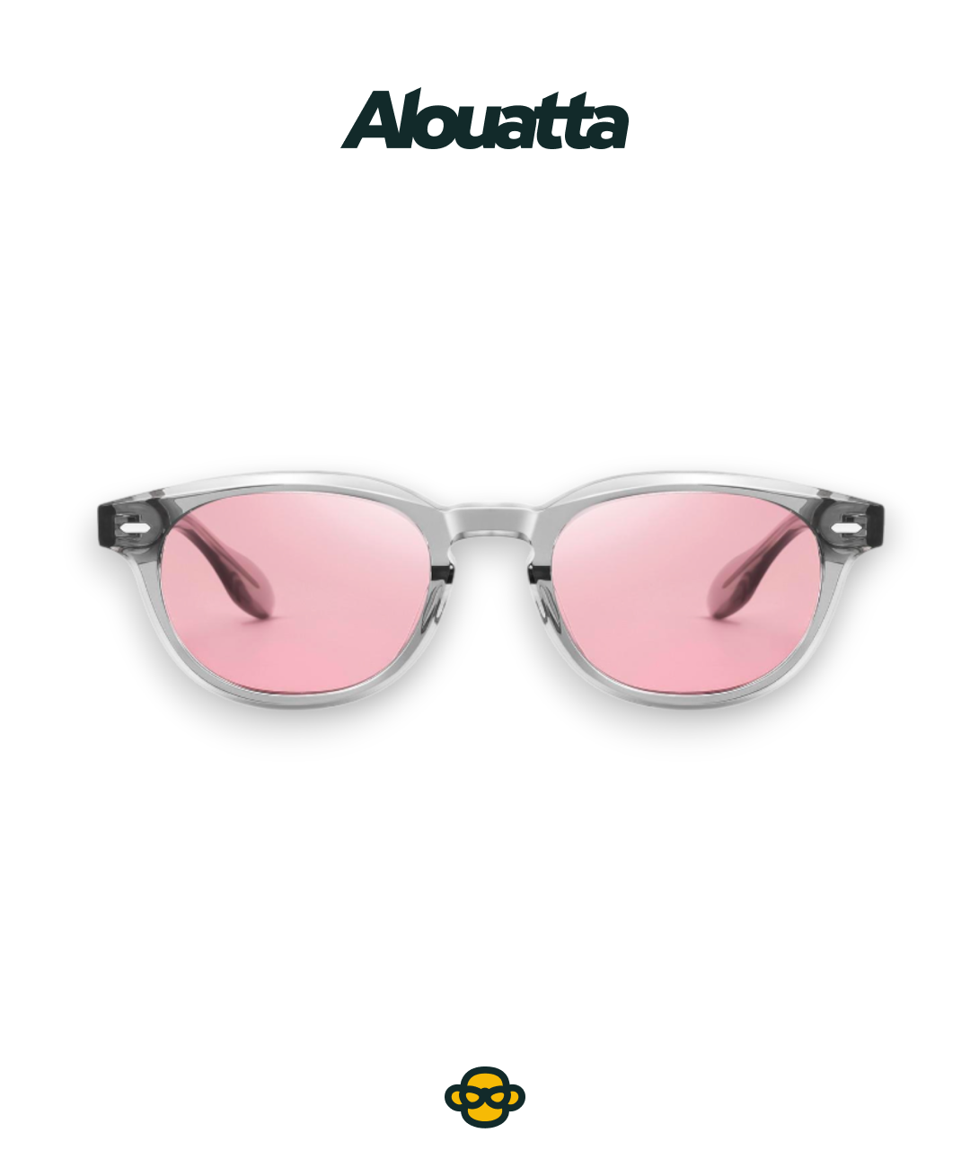Anette Pink Sunglasses