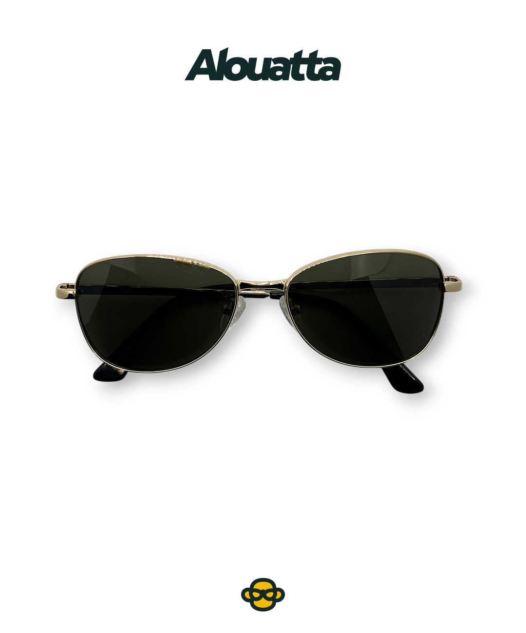 Salvia Metal Sunglasses
