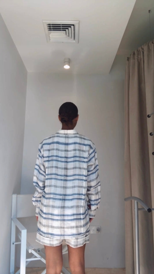 Square Shirt - Camisa de cuadros