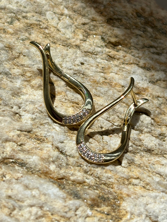 Argollas Gold Plating 14k