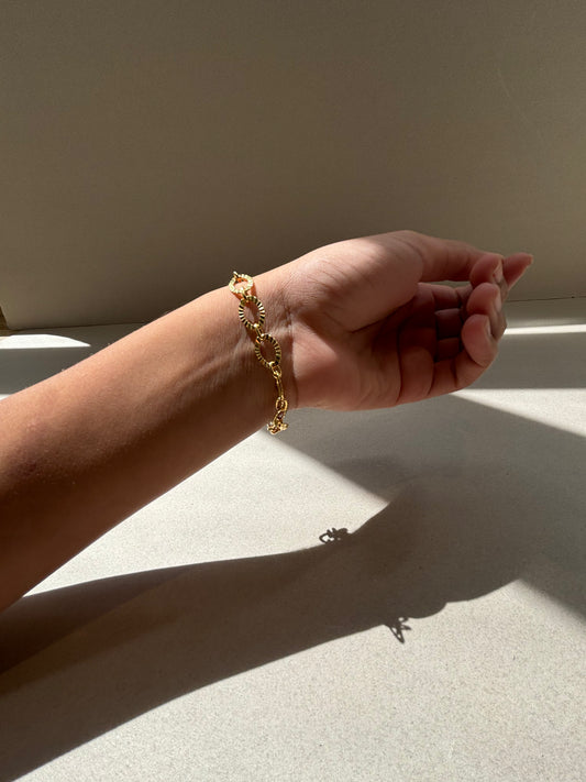 Set de Choker y Pulsera