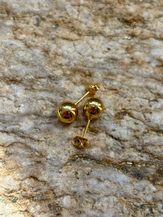 Bolitas Doradas y Perlas