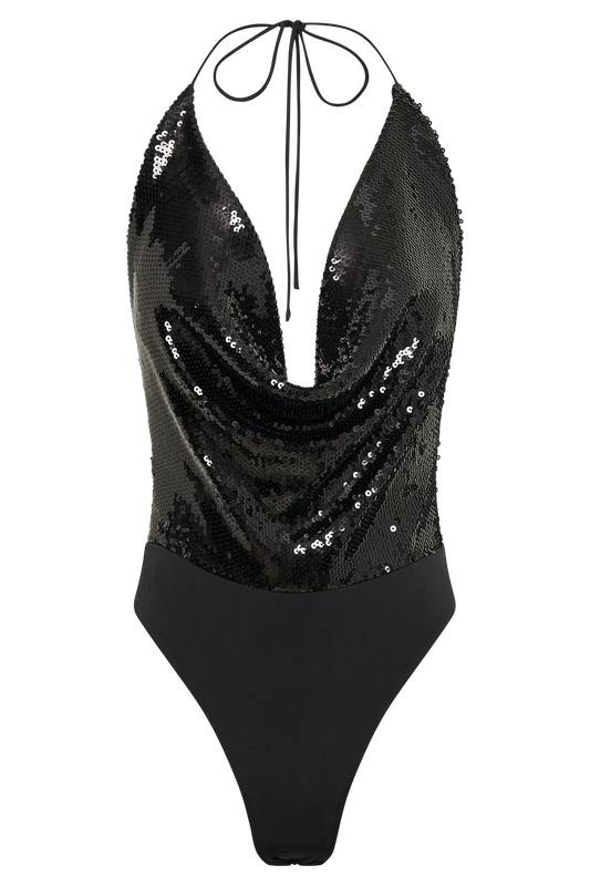 Body Agatha Lentejuelas