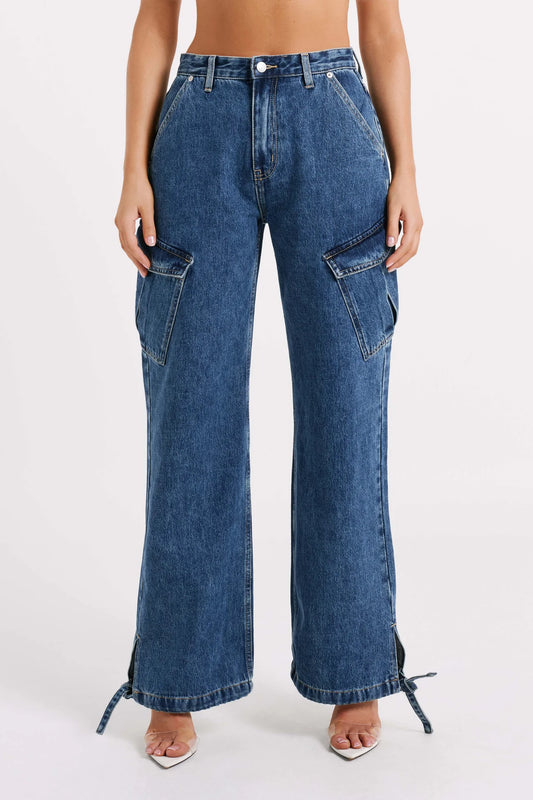 Thelma Denim Pants