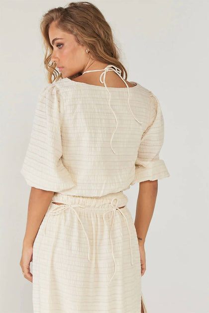 Lucy Crop Blouse