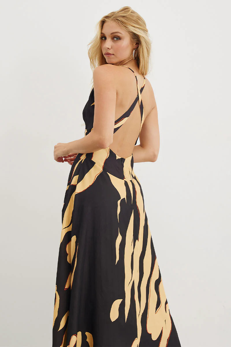 Peaches Midi Dress
