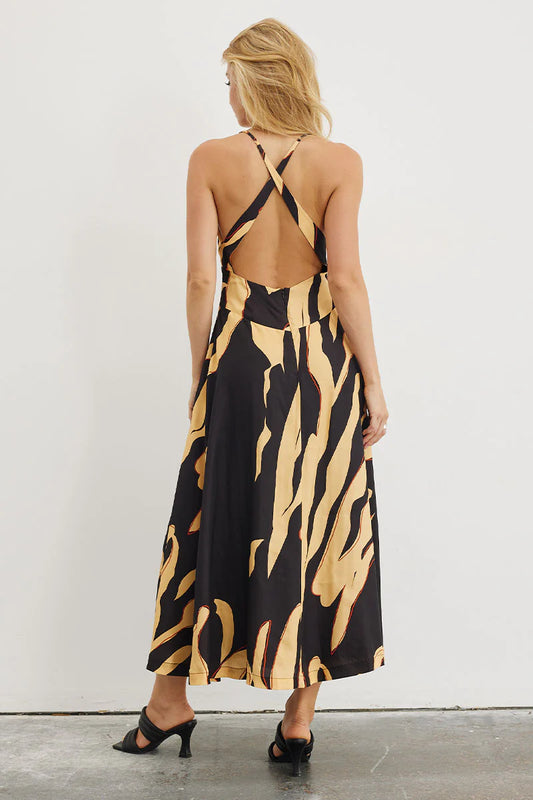 Peaches Midi Dress