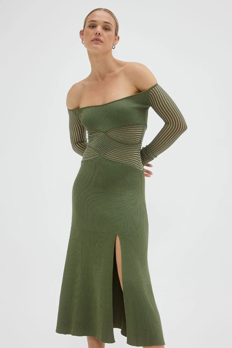 Tili Knit Dress