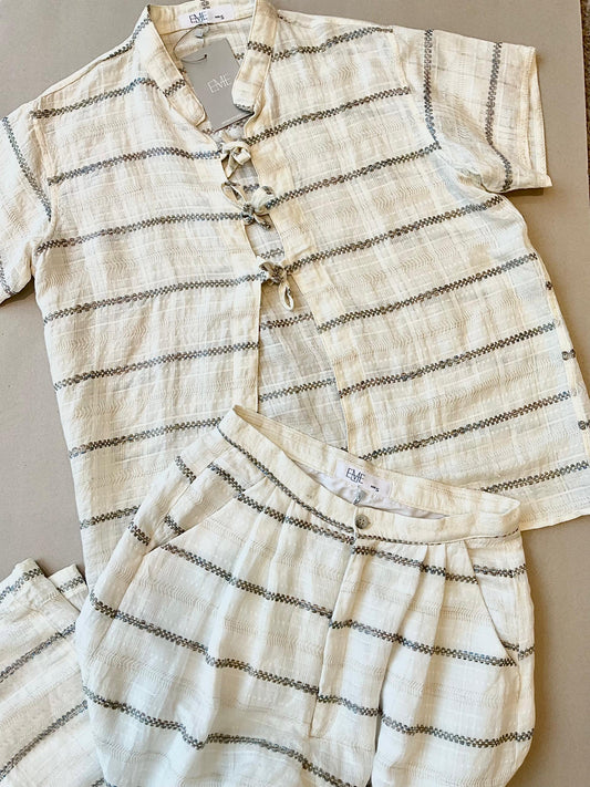 Lola Shirt - Camisa de lino