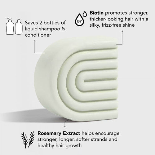 Acondicionador en Barra de Romero y Biotin