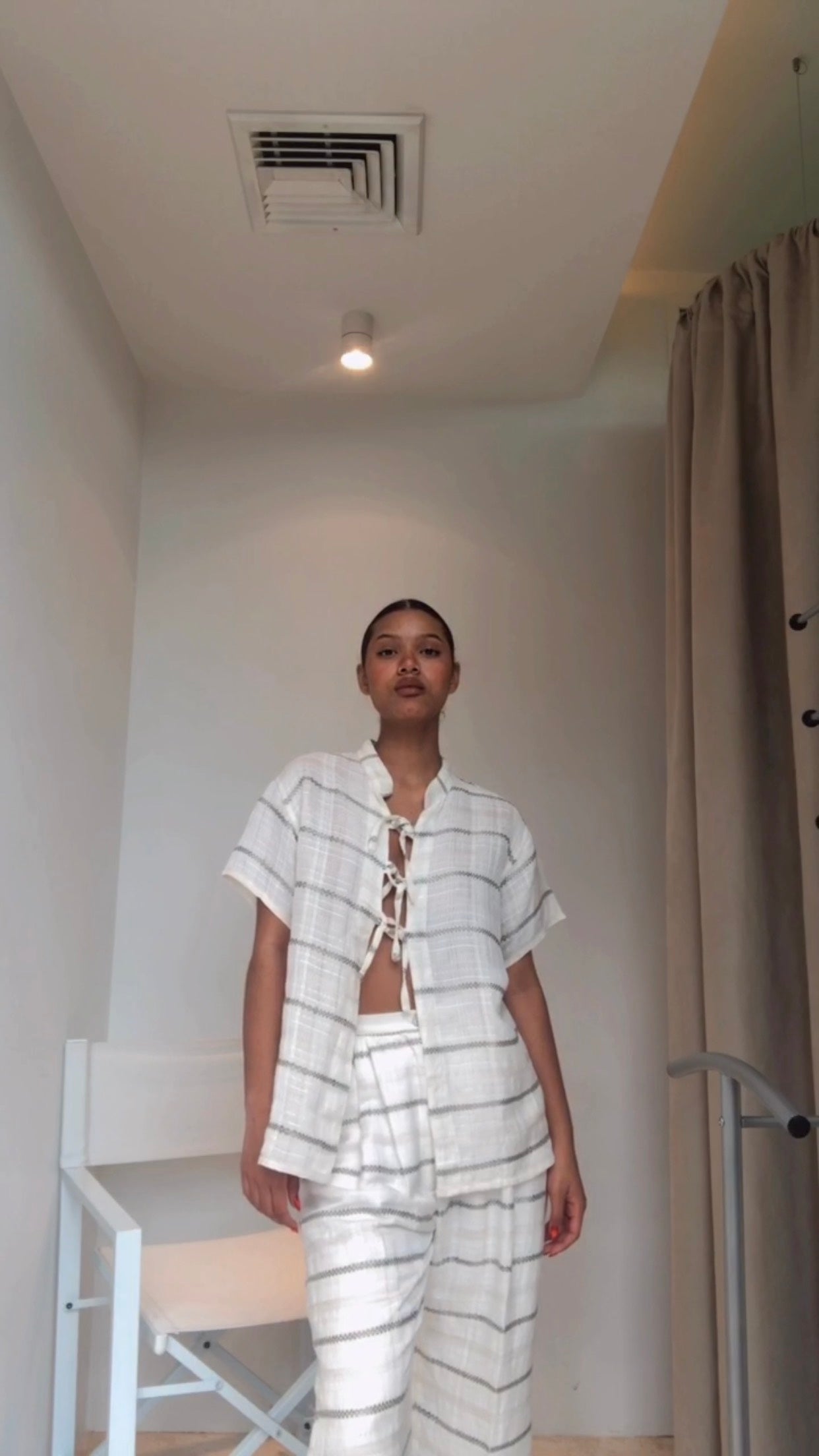 Lola Shirt - Camisa de lino