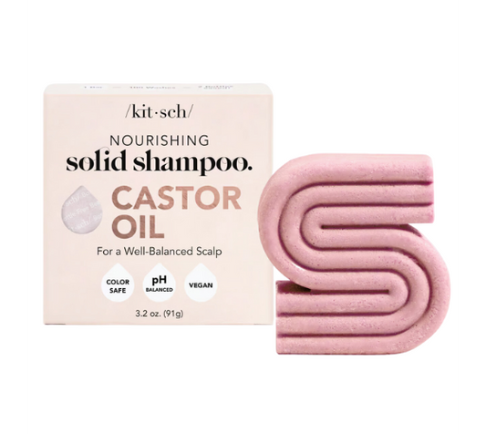Castor Oil Nourishing Shampoo Bar