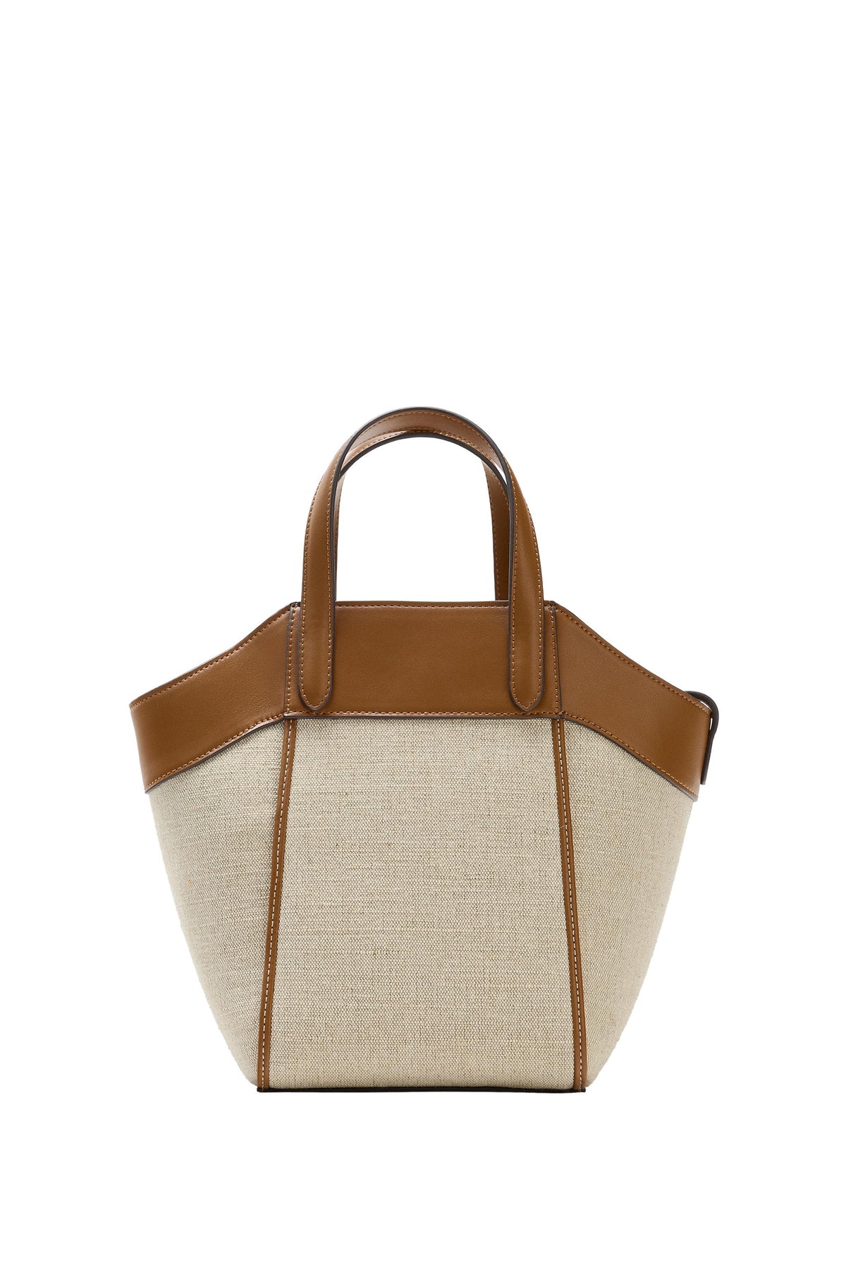 Bolso Midi Bicolor