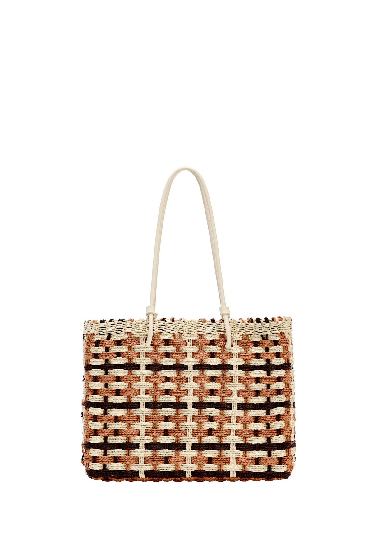 Bolso Trenzado Naranja