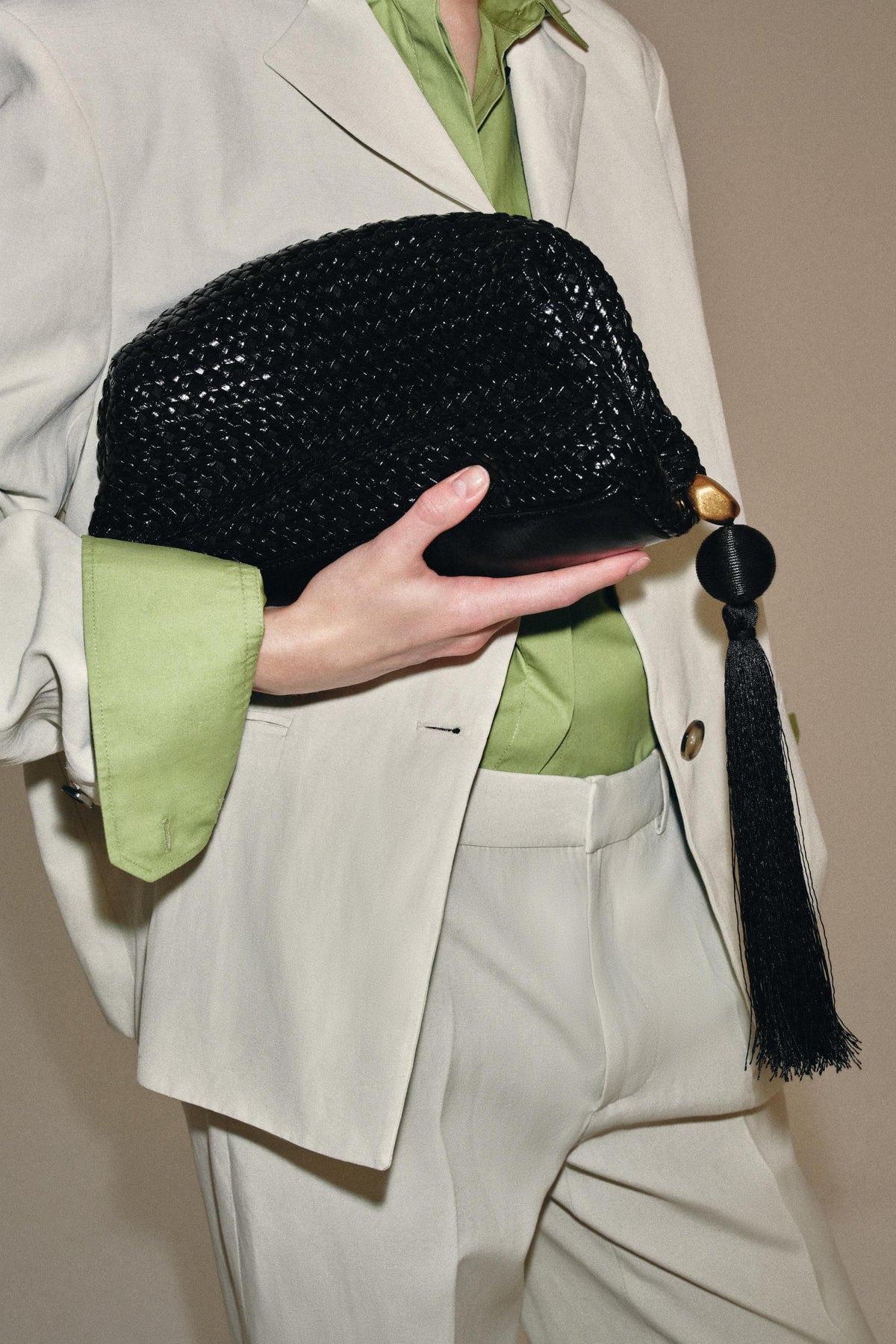 Bolso Sobre Trenzado