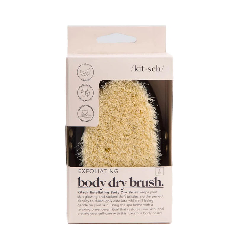 Exfoliating Body Dry Brush